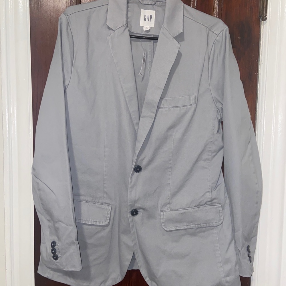 Gap  Factory Jacket Gray men NWT